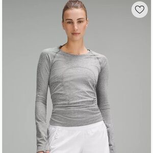 Lululemon Swiftly Tech Long sleeve shirt